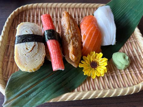 Sushi platter by hueylengyong15 on DeviantArt