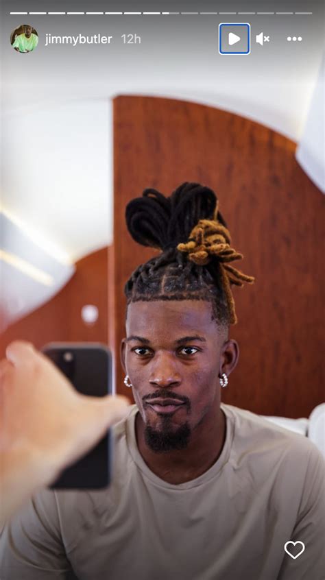 Heat's Jimmy Butler debuts new hair in Instagram video