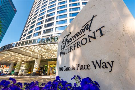 Fairmont Waterfront Hotel: Sustainable Hospitality in Vancouver — No ...