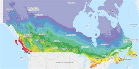 Plant Hardiness Zones in Canada Explained | BC, Okanagan, Kelowna