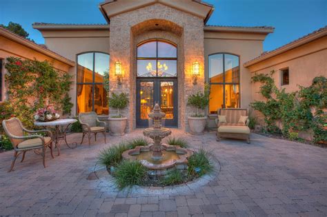 In Paradise Valley, Arizona, our property is this large, luxury home ...