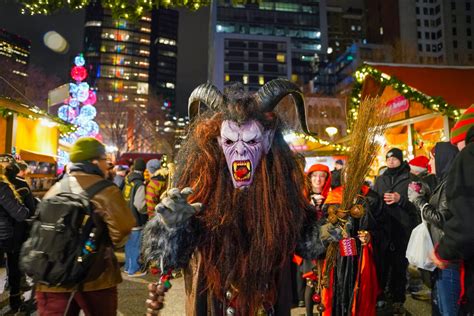 Krampusnacht Costumes