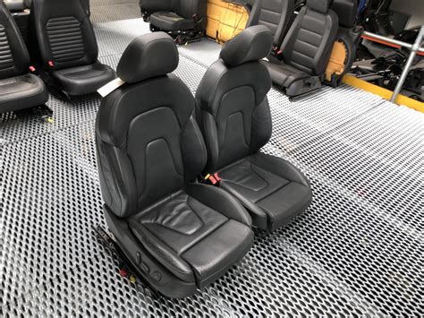 ***SOLD *** AUDI A4 B8 S-LINE FRONT LEATHER SEATS – PAIR - VolksAudi