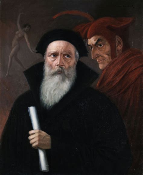 Faust and Mephistopheles - Anton Kaulbach 1900 em 2020 | Jung