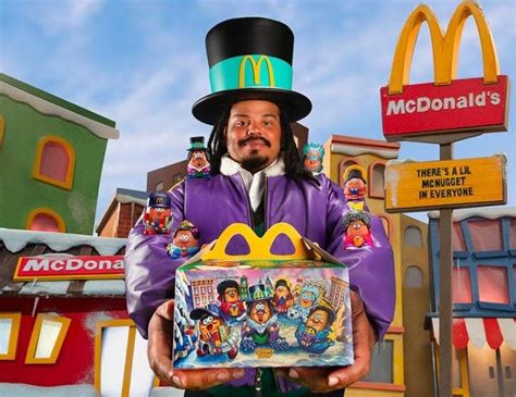 Kerwin Frost nipping at your Happy Meal! McDonald's honors Harlem DJ