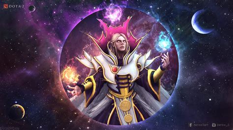 DOTA 2 Invoker Desktop Wallpaper - DOTA 2 Game Wallpapers Gallery