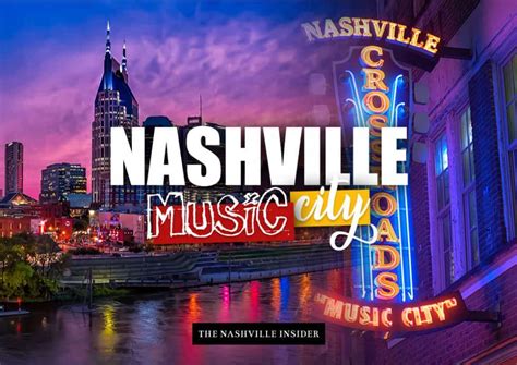 Nashville "Music City" - The #1 Place for Rock'n Fun | The Nashville ...