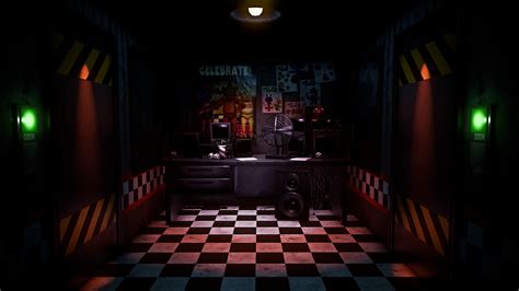 ArtStation - Five Nights at Freddy's Office (FNAF1)