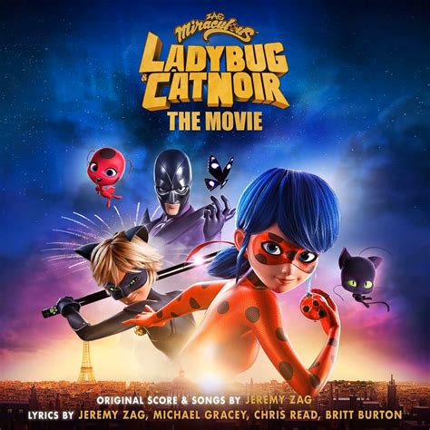 Ladybug & Cat Noir: The Movie Original Soundtrack | Miraculous Ladybug ...