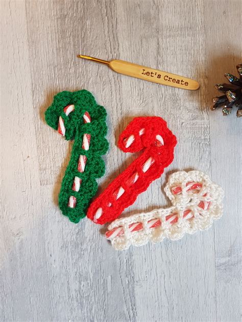 Free Candy cane holder pattern | Christmas crochet patterns, Crochet ...