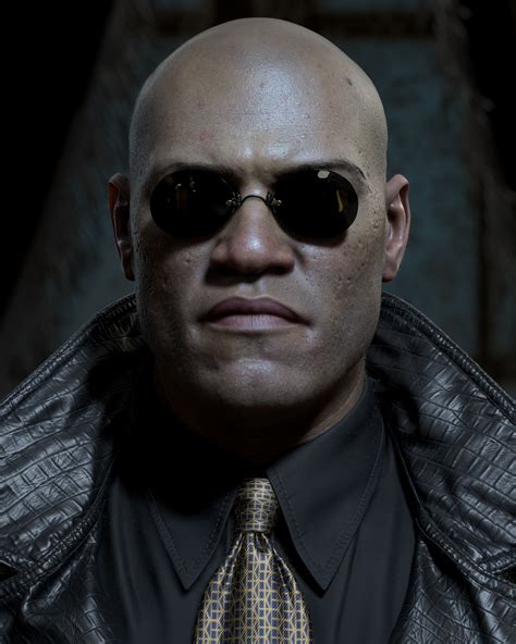 Marcin Blaszczak - Morpheus (Laurence Fishburne) - The Matrix