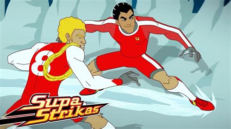 Supa Strikas in Hindi | Season 5 - Episode 6 | थंडी पकड़ | Icy Grip ...