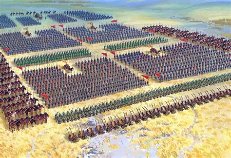 A picture of a Chinese battle formation taken from 3 kingdoms period ...