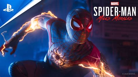 Marvel's Spider-Man: Miles Morales PS4 PS5 (English/Chinese/Korean ...