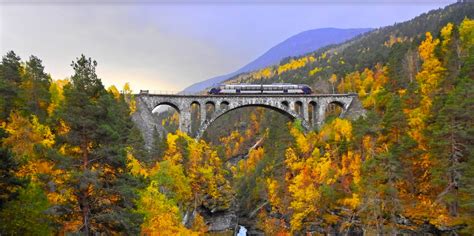 2024 Trending Train Travel Aboard Norway’s Breathtaking Scenic Railways ...