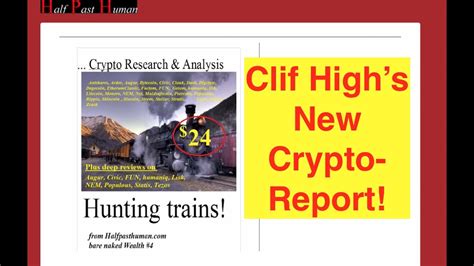 Clif High is Hunting "Crypto-Trains!" (Bix Weir) - YouTube