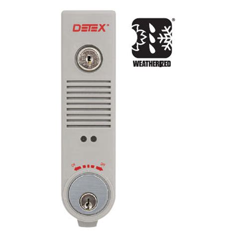 DETEX EAX-500W WEATHERIZED 9V BATTERY POWERED DOOR ALARM