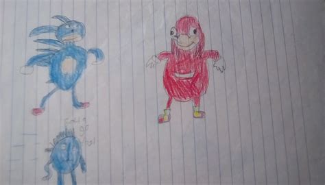 Old Sonic Meme Drawings by Trainboy452 on DeviantArt