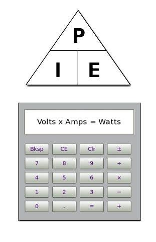 Calculate AC to DC Amperage Through Inverter | Acdc, House wiring ...