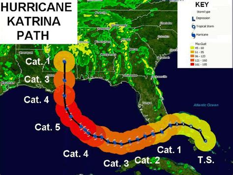 2004 Hurricane Map