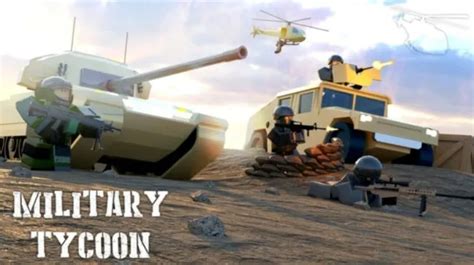 Roblox Military Tycoon Codes (October 2021) - Touch, Tap, Play