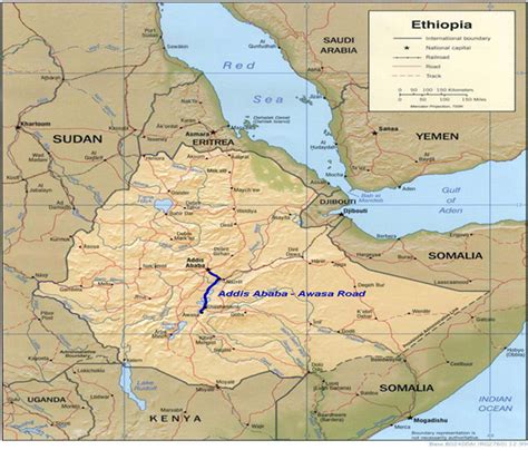 Hawassa Ethiopia Map