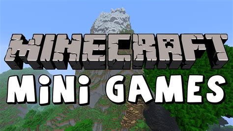 Minecraft: Mini Games - TNT Run and Paint Ball! - YouTube