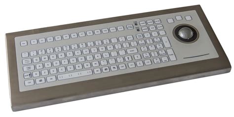 Food keyboard with trackball | NSI