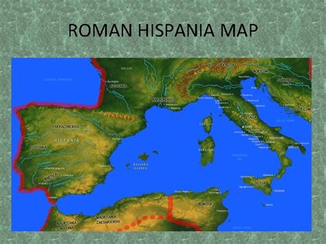 HISPANIA Tribes of Hispania There were a group