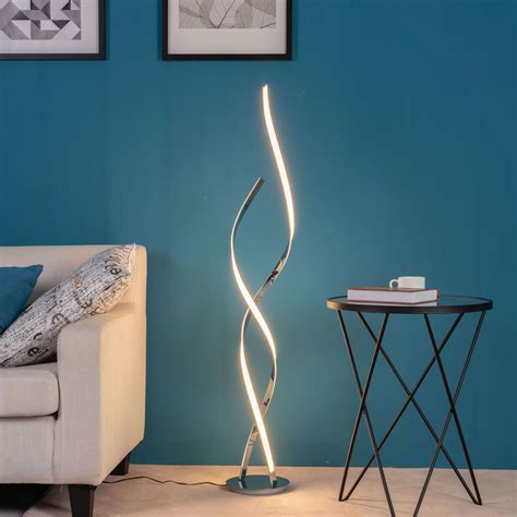 Lampadaire LED Ultra Design | 24 W Métal 126 cm - Cascada | Designer ...