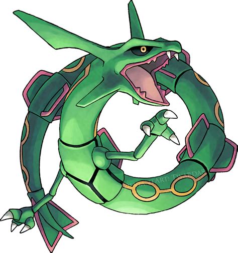 Rayquaza by Twarda8 on DeviantArt