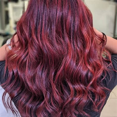 12 Burgundy Hair Ideas & Formulas | Wella Professionals