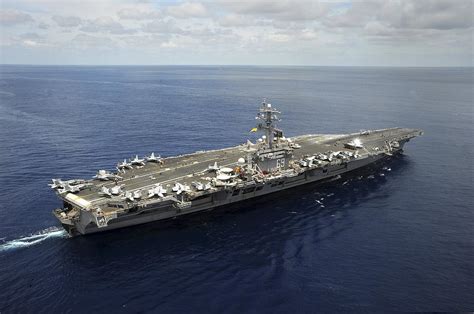 Nimitz-class Aircraft Carrier Uss Photograph by Stocktrek Images - Pixels