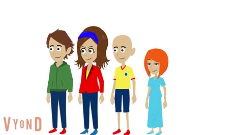 I made HanifImranAnimator's Boris, Doris, Caillou, and Rosie in ...