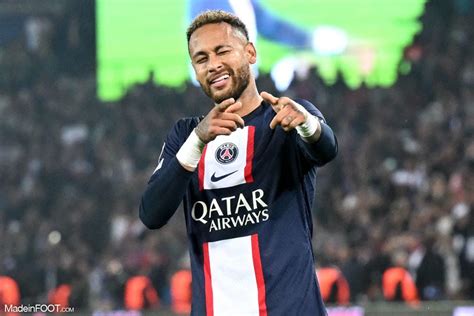 PSG : Neymar livre ses vœux pour l'année 2023