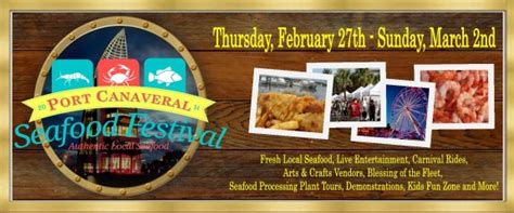 The Port Canaveral Seafood Festival