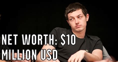 Tom Dwan Net Worth > $10 Million USD from Poker