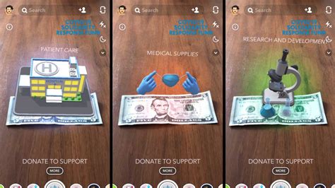 Snapchat launches AR-based donation lenses to support WHO in fight ...