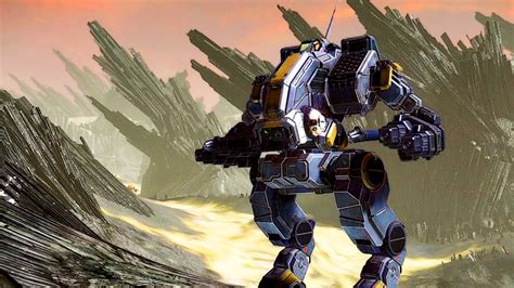 Mechwarrior Online - Vulture - YouTube