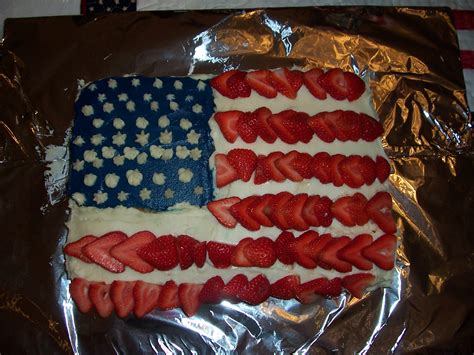 4th of July “Flag” Cake – Rants Raves and Recipes