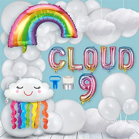 On Cloud 9 Birthday Party Supplies 9th Birthday Nepal | Ubuy