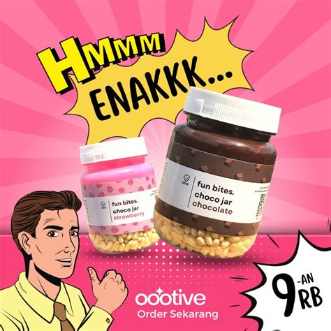 Jual Cemilan Manis Choco Jar FUN BITES - Rice Crispy Topping Cokelat ...