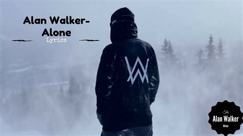 Alan Walker - Alone Lyrics - YouTube