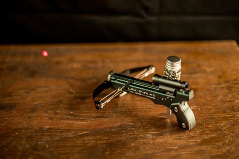 Best Creative Gift Idea - DIY Metal Mini Crossbow Toy for Him