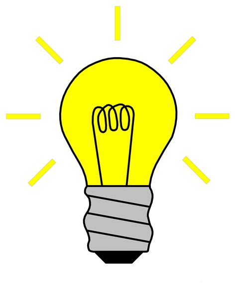 Free Light Bulb Clipart, Download Free Light Bulb Clipart png images ...