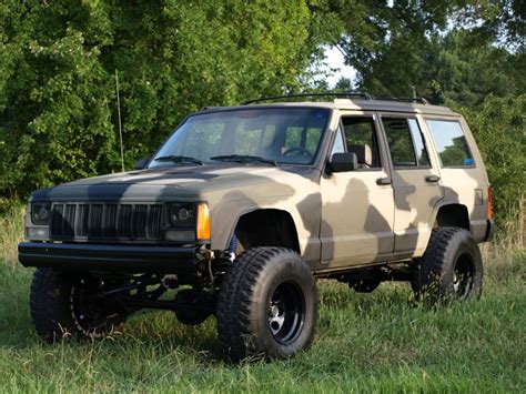 Army Camouflage Paint Job - Jeep Cherokee Forum