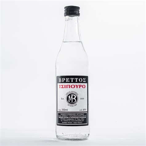 Tsipouro – Brettos Plaka