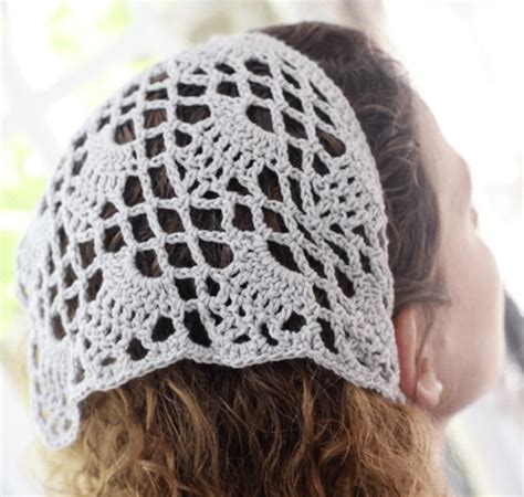 15 Free Crochet Bandana Patterns for all Skill Levels - Easy Crochet ...