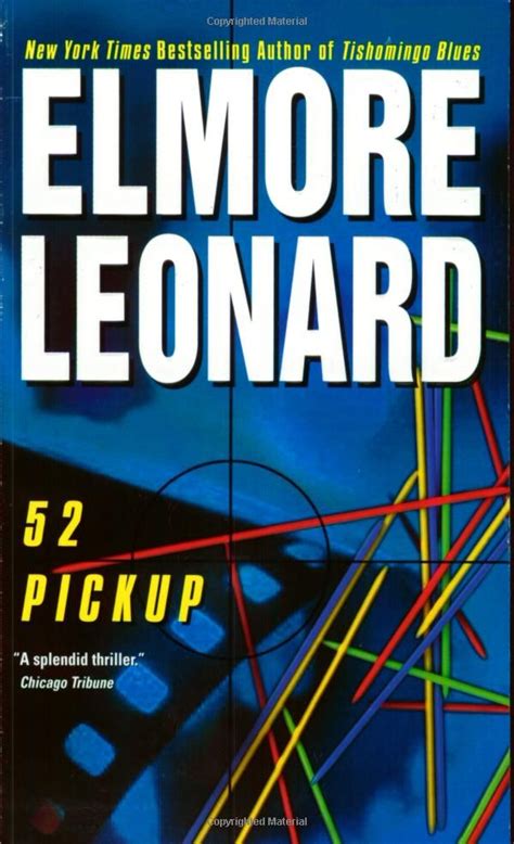 52 Pickup: Elmore Leonard: 9780060083991: Amazon.com: Books | Elmore ...