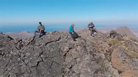 Scots hillwalker captures stunning drone footage of Isle of Skye